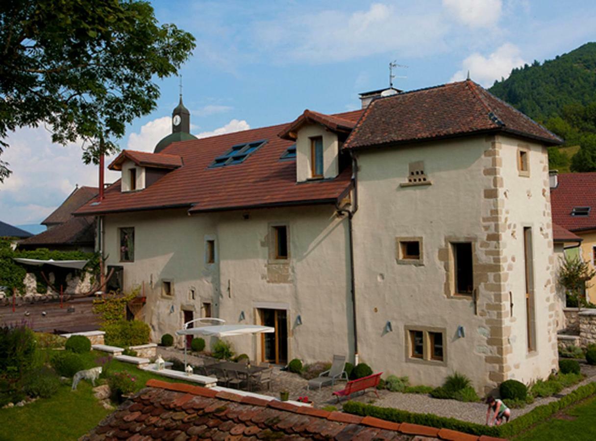 Le Manoir Bed & Breakfast Chaumont  Exterior photo